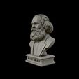 19.jpg Karl Marx 3D printable sculpture 3D print model
