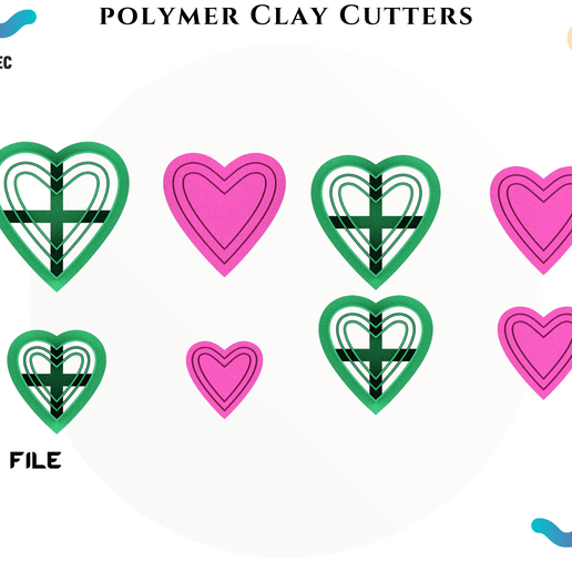 POLYMER CLAY CUTTER/COPYRIGHTED LICENSE/EULITEC.COM 3D model