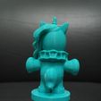 Alice-Chess-Unicorn12.jpeg Alice scacchi - Lato A - Cavaliere - Unicorno