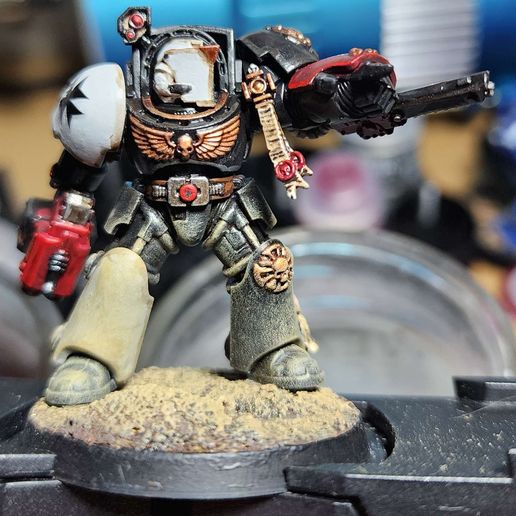 🛰 Prime Crusading Space Dude Helm Mk-LAW・3D Print with the