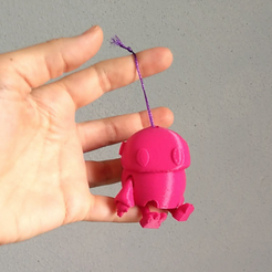 Capture_d_e_cran_2016-06-03_a__10.53.11.png Free STL file Robot wip to hang・3D printer model to download