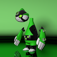 dd0040.png Ben 10 omniverse - DITTO 3D PRINTABLE (PACK OF 2)