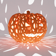 2.png Organic Pumpkin lamp cover