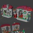 maison-popup-des-noel.jpg Pop up house mom and dad christmas pollypocket