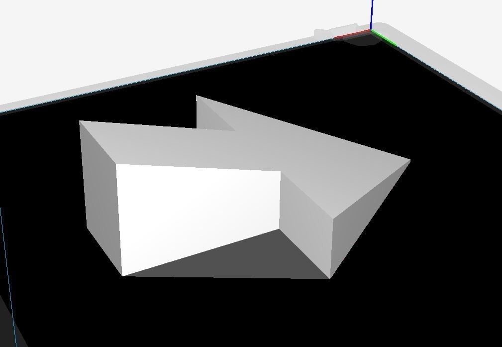 arrow door stopper3.JPG Download STL file arrow door stopper • 3D print design, JOYs-3D