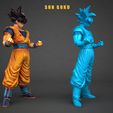 Goku_GDT_000030.jpg Son Goku 3D