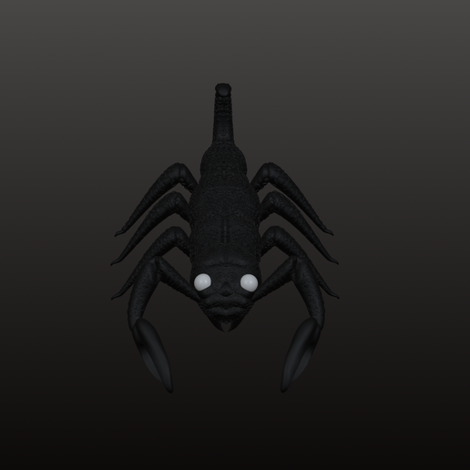 IMG_0042.png Escorpião Articulado STL - Modelo para impressão 3D realista e com pose