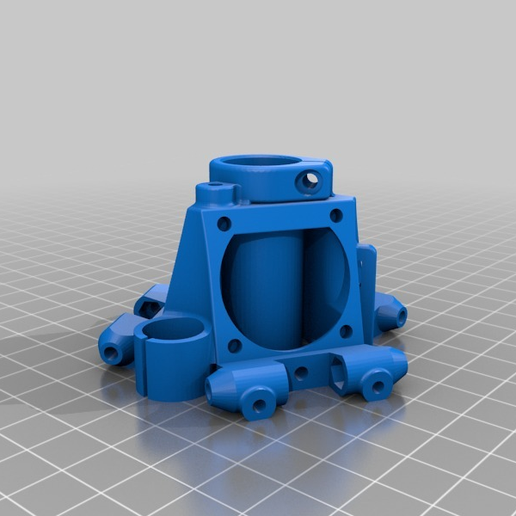 b81e70ffae9a2ca49342841157f2c2bd.png Efector Kossel - Ventiladores E3D v6 30mm Sensor inductivo