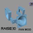 FanMod.JPG Raise3D Fan Mod (Extra Gcode Controlled Fan)