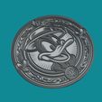 a_152.jpg Daffy Duck Print Model Daffy Duck Medallion Daffy Duck Wall Decor