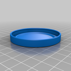 CouverclePotYaourt.png Archivo STL gratis Tapa de la olla de yogur・Modelo para descargar y imprimir en 3D