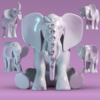 5.png Elefante - Elephant