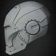 Mark2HelmetLateralWire.jpg Iron Man Mark 2 Helmet for Cosplay