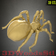 1.png SPIDER 3d,3D stl model relief wall decor, CNC Router Engraver, Artcam, Aspire, CNC files