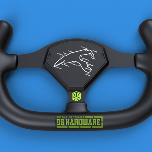 b.png Sim Racing Steering Wheel Half | GT3 GT2 OMP Sparco Half C