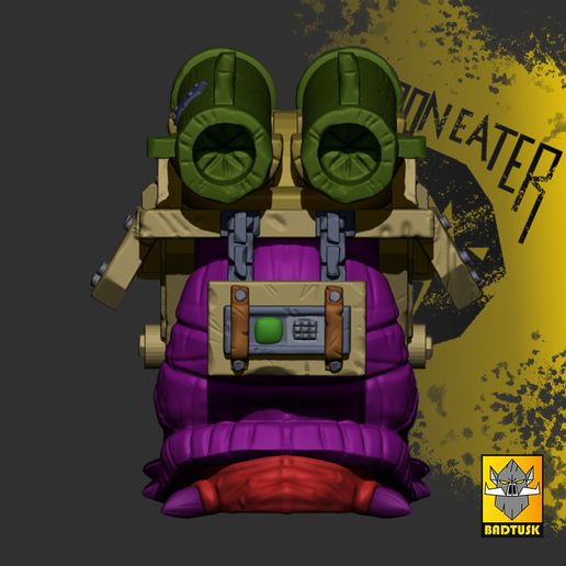 snailback.jpg Canon caracol