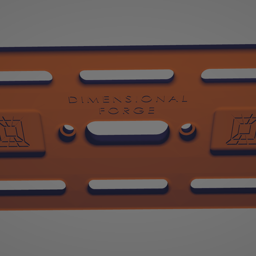 3D Printable Bikepacking Roll Bag Rack