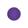 CE-7-O-G.STL FIBONACCI CONES FOR ELECTROCULTURE - 7 REVOLUTIONS