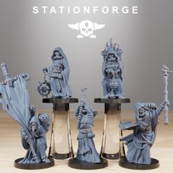 1.jpg 3D file Scavenger Cultists・3D printer design to download