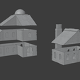 Screenshot-2023-09-01-215526.png Modular Medieval Buildings Terrain - Minas Tirith, Osgiliath, Saga, Frostgrave
