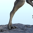 103.png Gallimimus dinosaur (20) - High detailed Prehistoric animal HD Paleoart