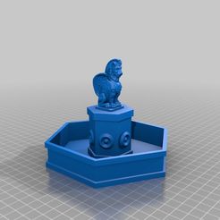 STL file Fuente de agua Pokemon / Pokemon water fountain 🐉・3D printable  model to download・Cults