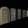 2023-07-31-102414.png Star Wars Miscellaneous Doors for 3.75" and 6" figure dioramas