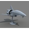 render.jpg 3D file Fan Racer Rick Hunter・3D printing idea to download