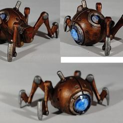 Speeder.jpg Бесплатный STL файл 1-54 - Clockwork Spider・Дизайн 3D-печати для загрузки