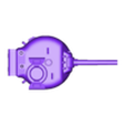 M4A1_Fitz_TurretOpen.stl M4A1 Sherman II (15-мм ремикс)