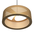 Cilindrica-Ripada-MDF-Cru-60x21-1.png CEILING LIGHT LAMP 3D PRINT AND LASER CUT FILES MODEL 21