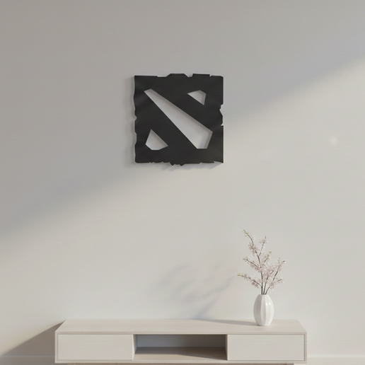 Dota Wall Art / Wall Decoration