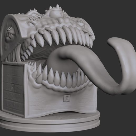 RenderAO.jpg Mimic - Dungeons & Dragons