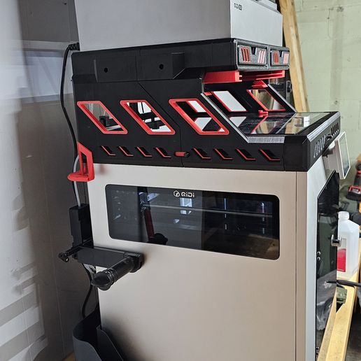 🧞‍♂️ Qidi Q2 D3P Riser・3D Print with the Qidi Q2 3D printer・Cults