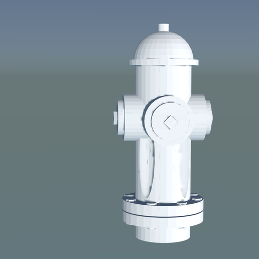 STL file Fire Hydrant 3D model 🔥 (OBJ and 3MF)・3D printing template to ...