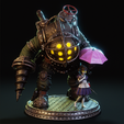 Captura-de-tela-2026-03-31-080152.png Big Daddy and Little Sister 3D Print