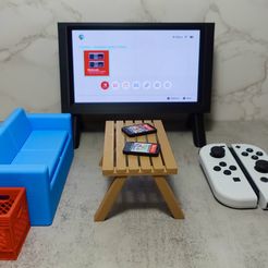 DSC01061.jpg Мини-телевизор с плоским экраном Nintendo Switch (OLED/оригинальный)