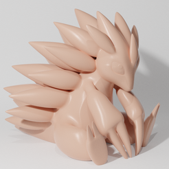 STL file Pokemon Ultra Beast Pheromosa 🐉・3D print design to download・Cults