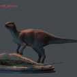 tbrender_005.png Megaraptor and youg titanosaur diorama