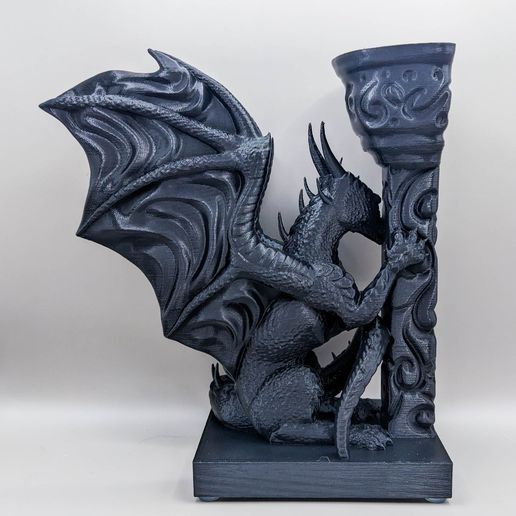 339075174_183357114136949_1922263462739566726_n.jpg Dragon Bookends, Shelf Decor