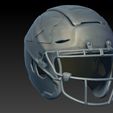 1111.jpg NFL Helmet Michigan wolverines football - 3d Print