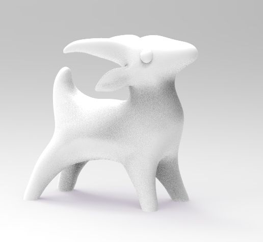 untitled.234.jpg decorative alebrije goat model