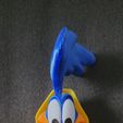 20250223_114438.jpg Road Runner Head Urban for Bugs Bunny (Looney Tunes)