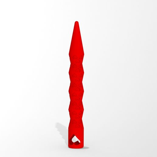 Ninja Cat Kubotan Keychain — 3D Printed Fantasy Collectible | Reven3D