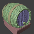 Mining-Cart-Barrel.png Dwarf Mining Cart Beer Barrel