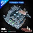 Diorama-Tiles_CotC_Adventure-Bundle.jpg Diorama Tiles - Curse of the Citadel "Sample Pack"