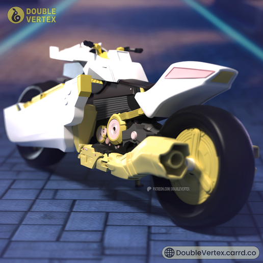 Motor-BS-2.png Expedition Motorbike - Wuthering Waves Figures