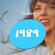 1989-coaster.png Taylor Swift 1989 Coaster
