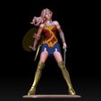 1.jpg Wonder Women ready to 3d print