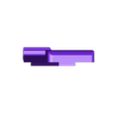 plate2_a.stl AIRSOFT Cheek Riser para la acción de AK12